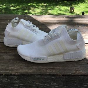 Adidas NMD Primeknit White